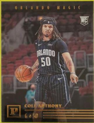 Cole Anthony [Bronze] #122