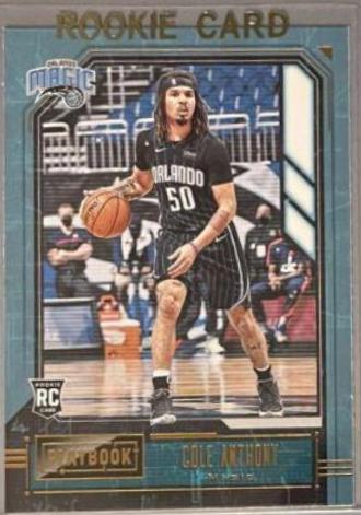 Cole Anthony [Bronze] #186