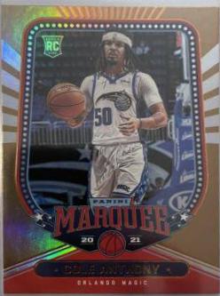 Cole Anthony [Bronze] #251