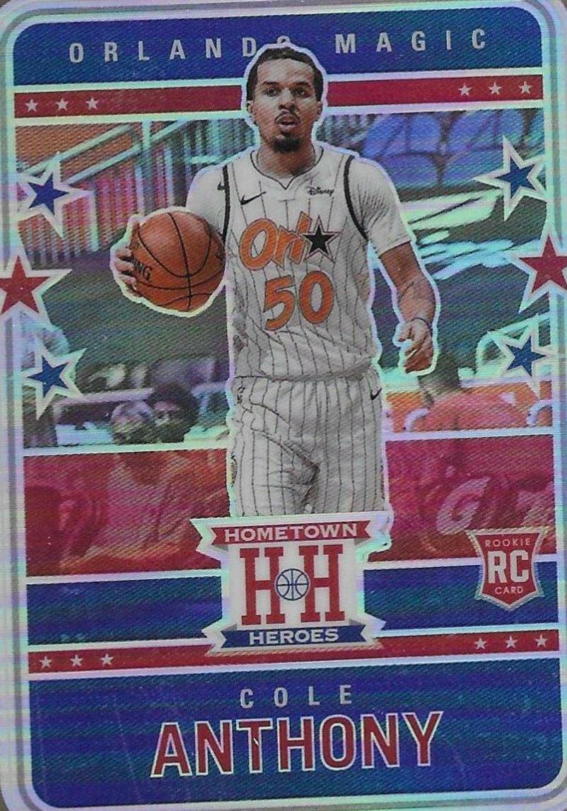 Cole Anthony [Bronze] #548