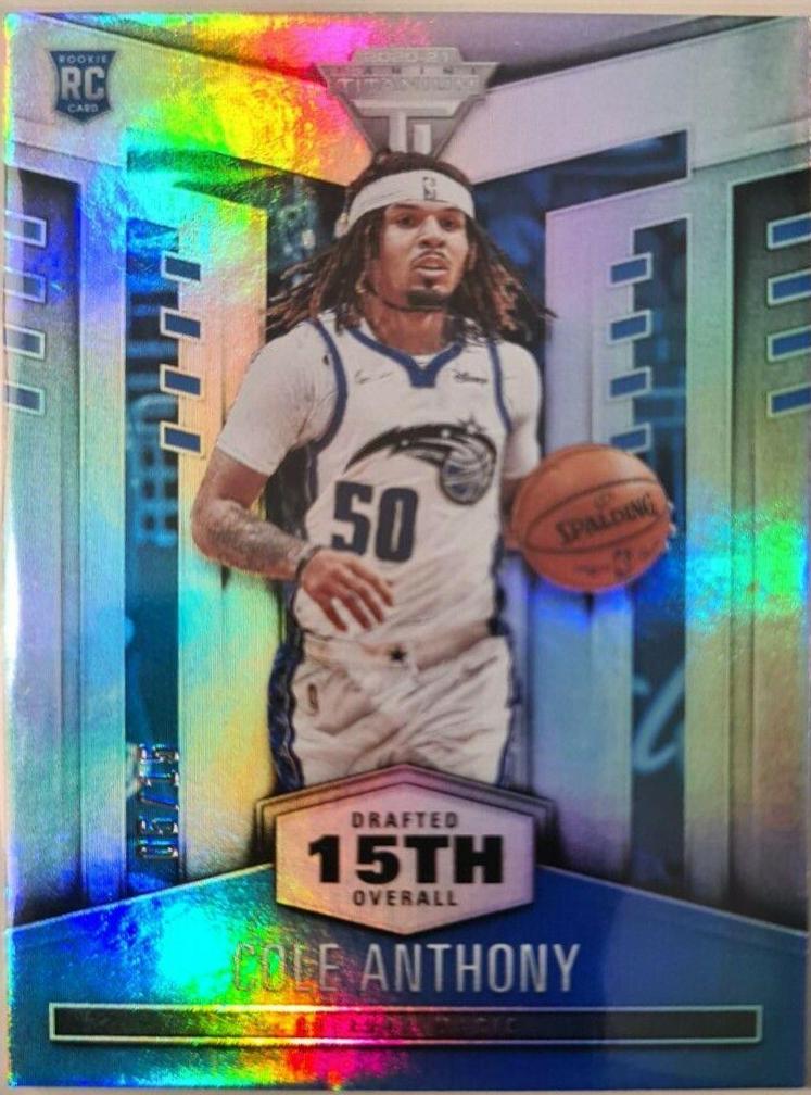 Cole Anthony [Draft Year] #446
