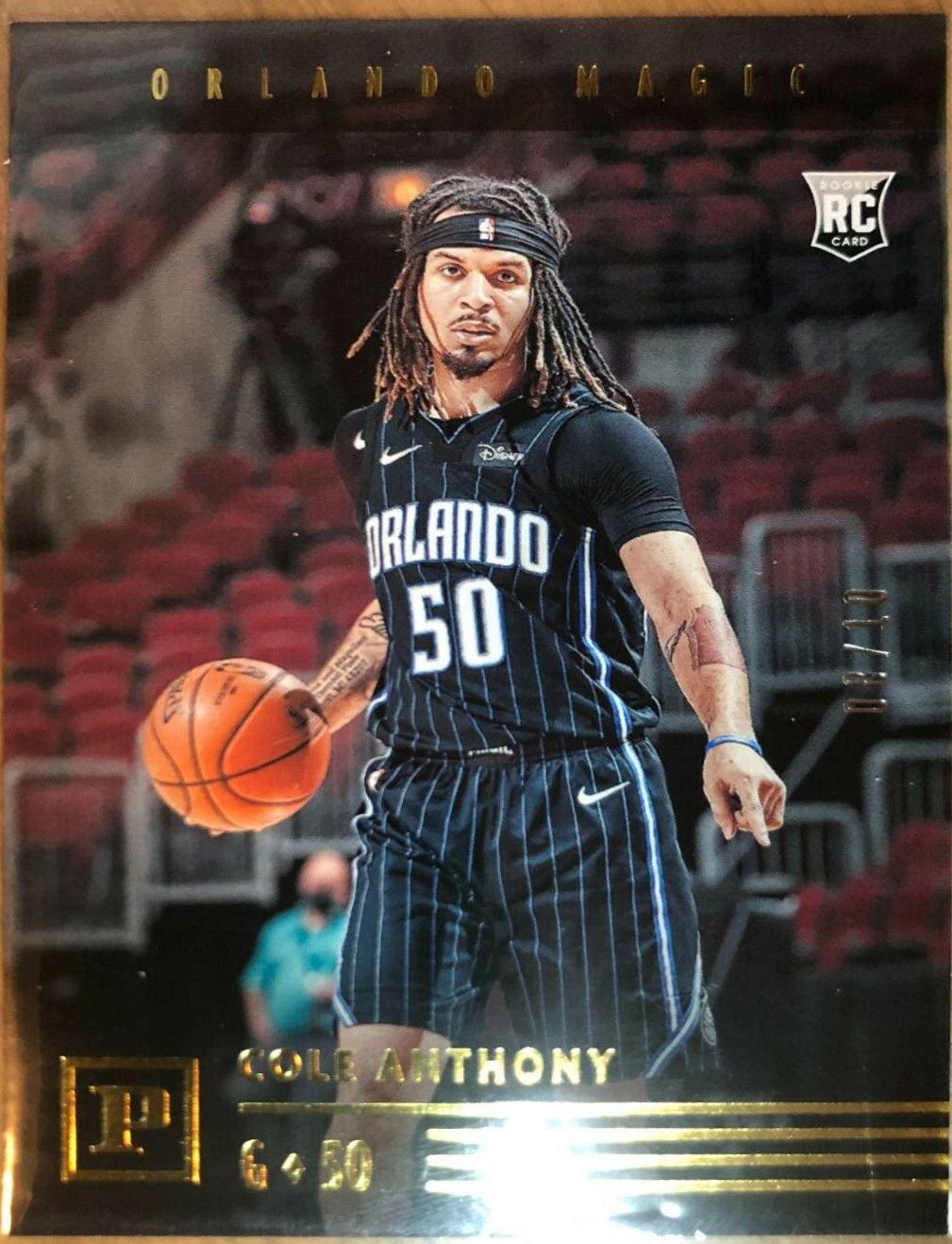 Cole Anthony [Gold] #122