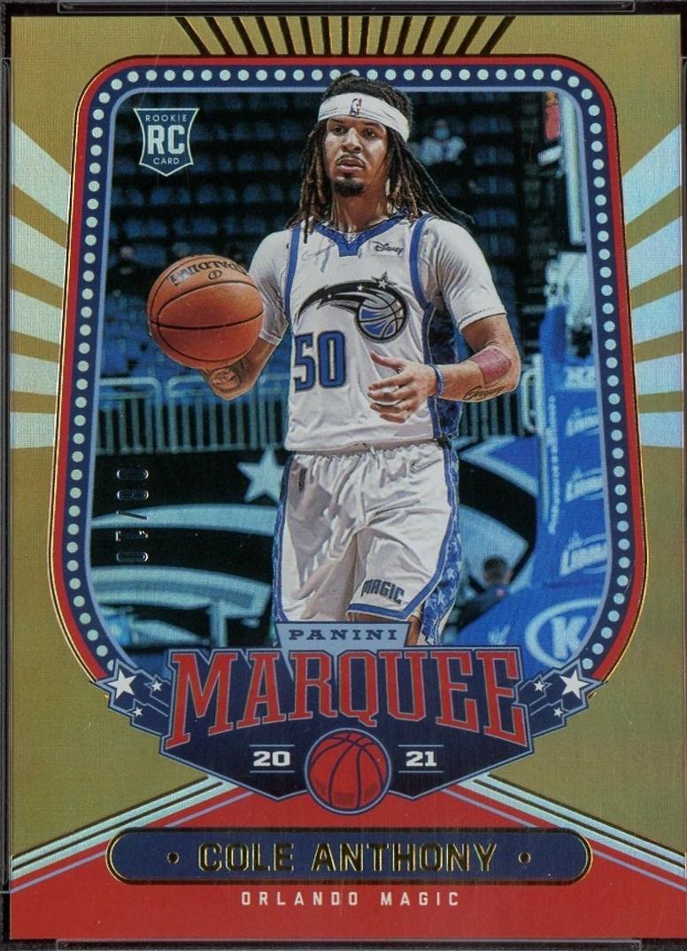 Cole Anthony [Gold] #251
