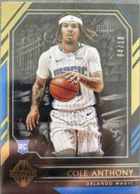 Cole Anthony [Gold] #350