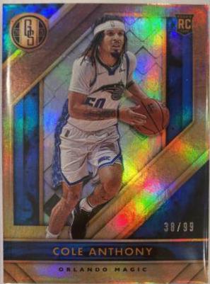 Cole Anthony [Gold] #473