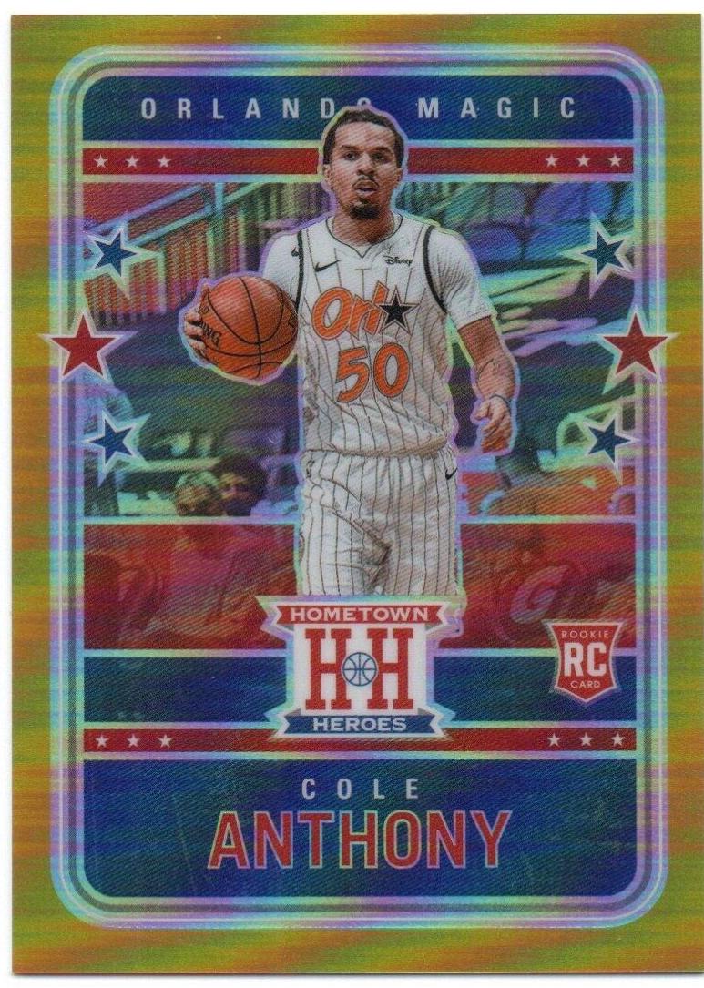 Cole Anthony [Gold] #548