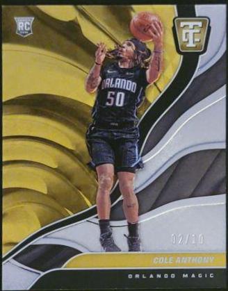 Cole Anthony [Gold] #711