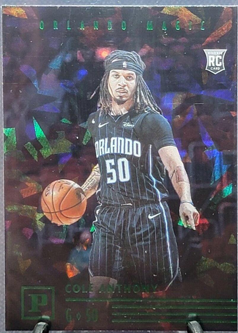 Cole Anthony [Green Ice] #122
