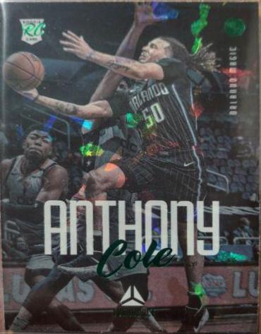 Cole Anthony [Green Ice] #137