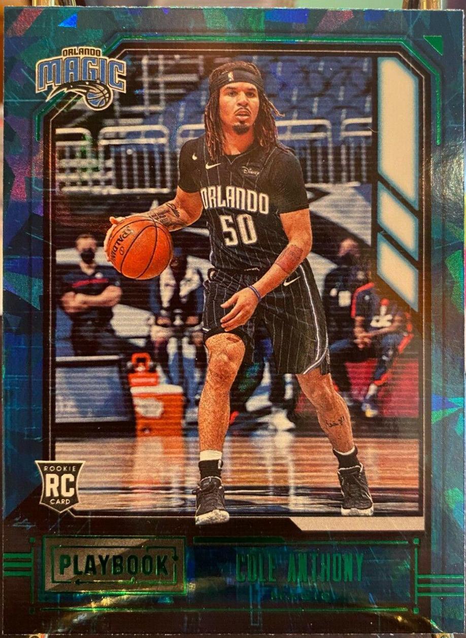Cole Anthony [Green Ice] #186