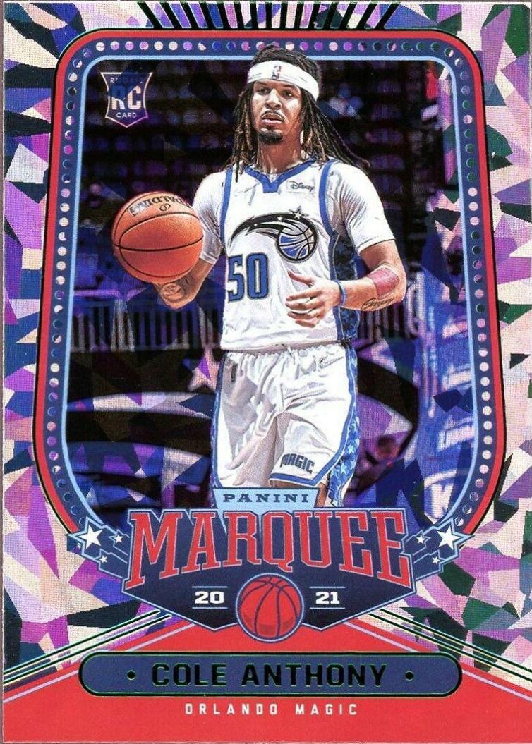 Cole Anthony [Green Ice] #251