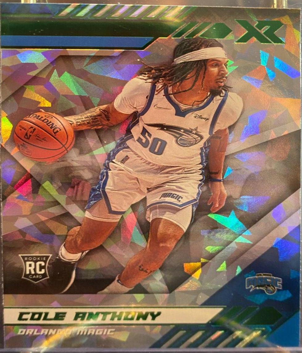 Cole Anthony [Green Ice] #280