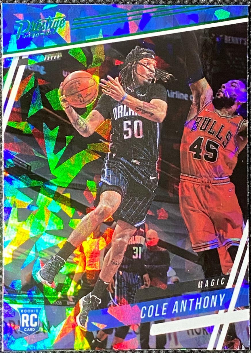 Cole Anthony [Green Ice] #61