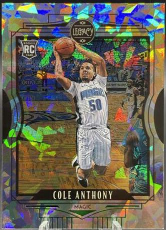 Cole Anthony [Green Ice] #685