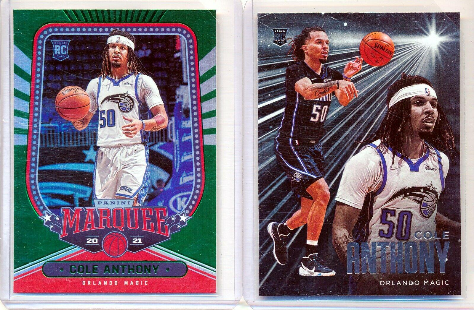 Cole Anthony [Green] #211