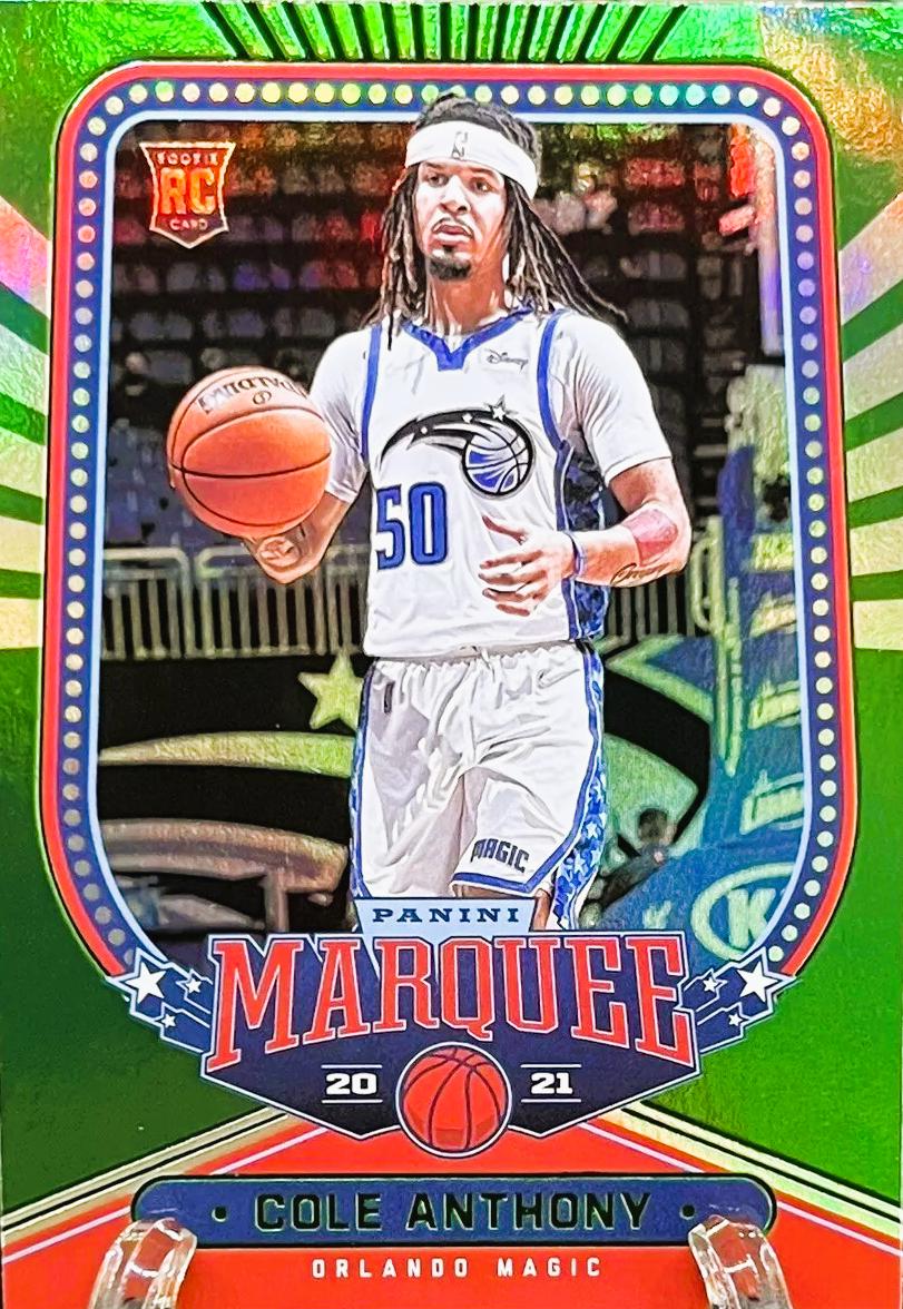 Cole Anthony [Green] #251