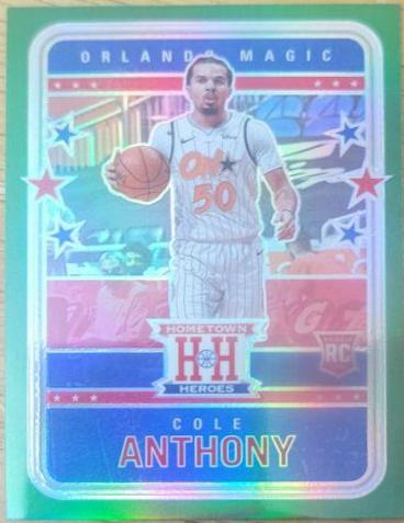 Cole Anthony [Green] #548