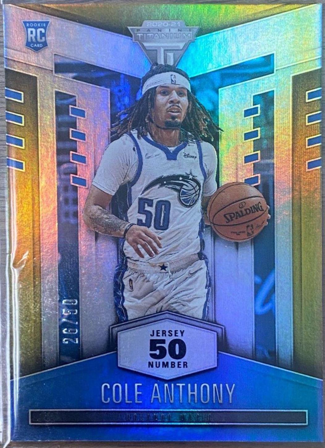 Cole Anthony [Jersey Number] #446