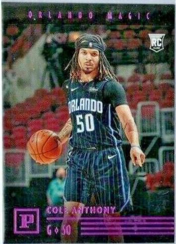Cole Anthony [Pink] #122