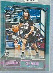 Cole Anthony [Pink] #186