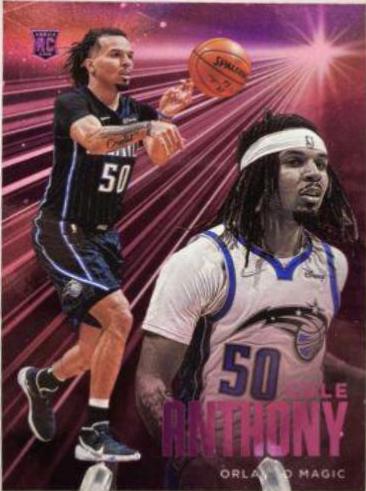 Cole Anthony [Pink] #211