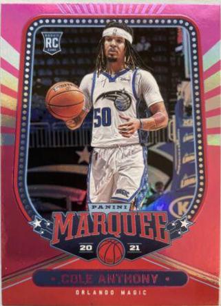 Cole Anthony [Pink] #251