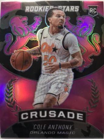 Cole Anthony [Pink] #535