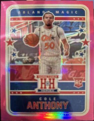 Cole Anthony [Pink] #548