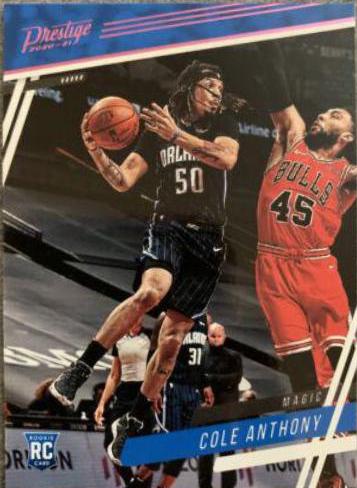 Cole Anthony [Pink] #61