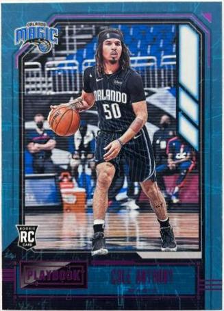 Cole Anthony [Purple] #186