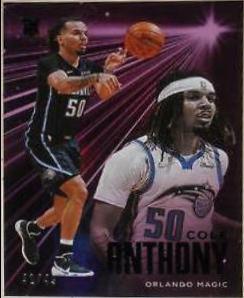 Cole Anthony [Purple] #211