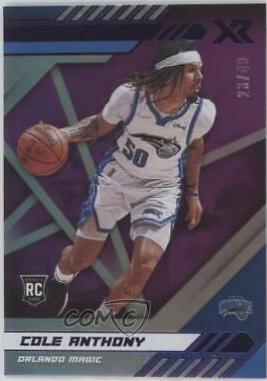 Cole Anthony [Purple] #280