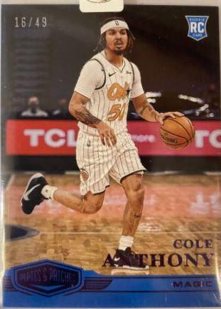 Cole Anthony [Purple] #315