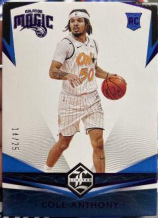 Cole Anthony [Purple] #383