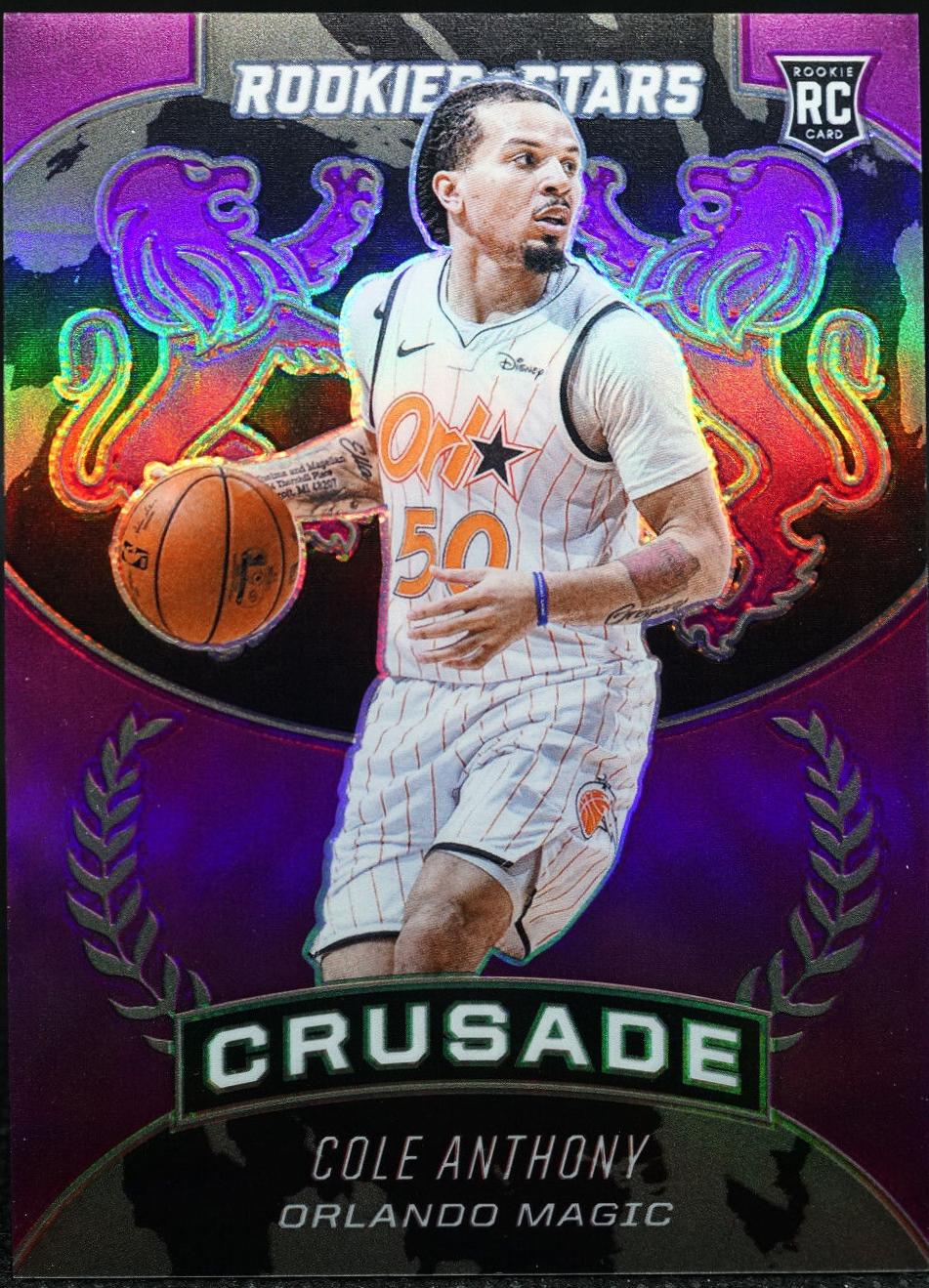 Cole Anthony [Purple] #535