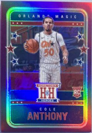 Cole Anthony [Purple] #548