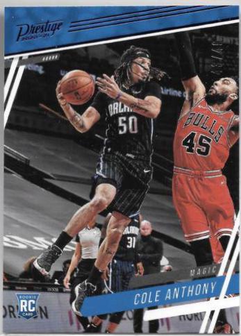 Cole Anthony [Purple] #61