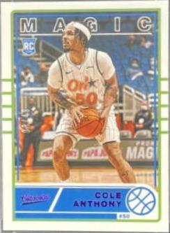 Cole Anthony [Purple] #627