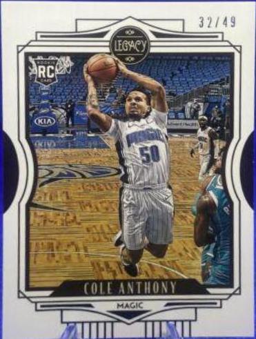Cole Anthony [Purple] #685