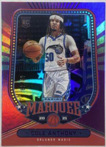 Cole Anthony [Purple] #711