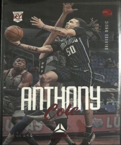 Cole Anthony [Red] #137