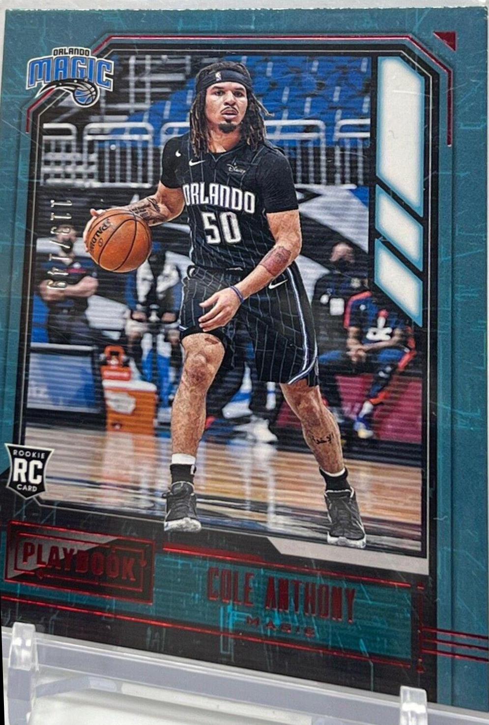 Cole Anthony [Red] #186