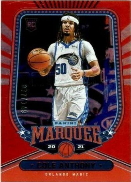 Cole Anthony [Red] #251