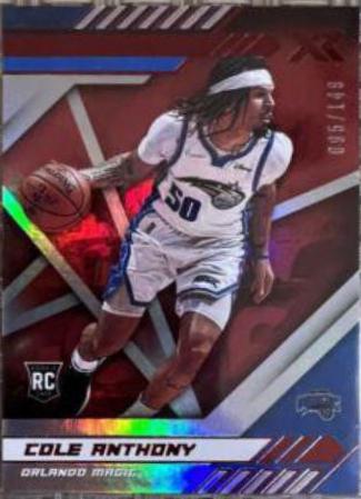 Cole Anthony [Red] #280