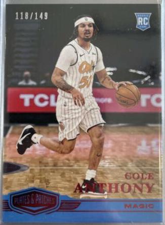 Cole Anthony [Red] #315