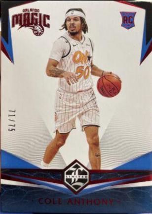 Cole Anthony [Red] #383