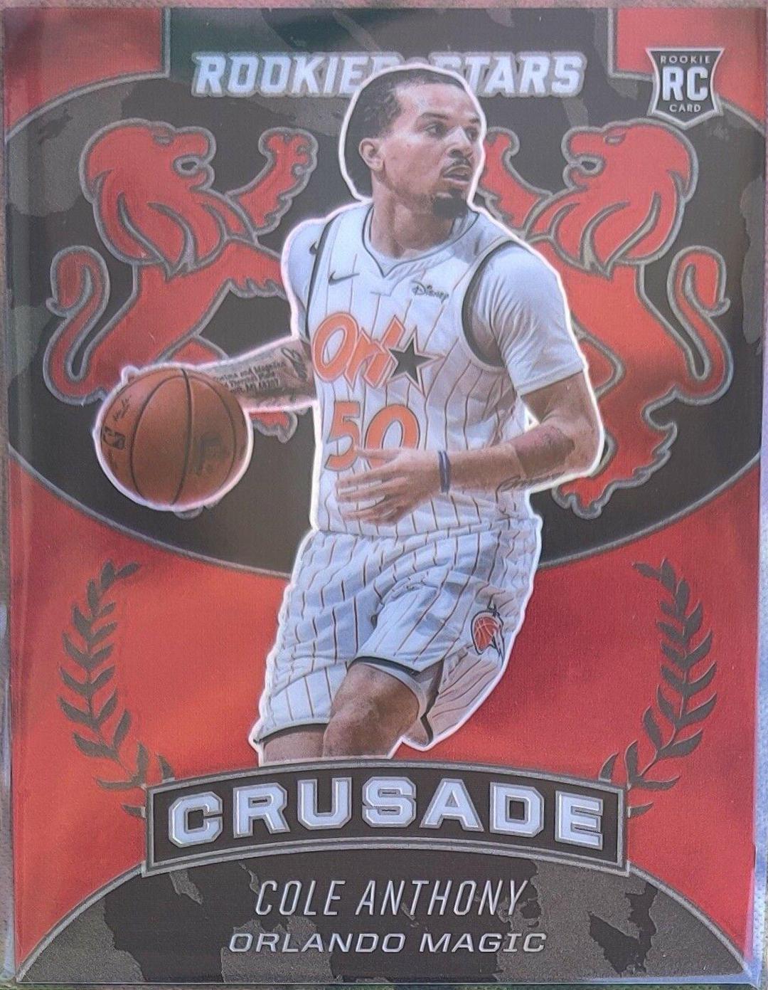 Cole Anthony [Red] #535