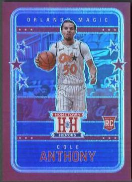 Cole Anthony [Red] #548