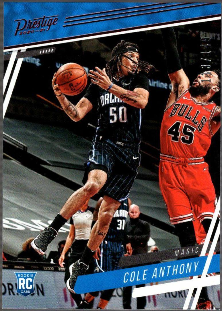 Cole Anthony [Red] #61