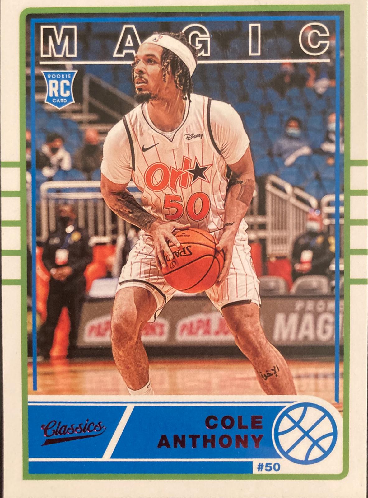 Cole Anthony [Red] #627